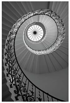 Images Dated 18th August 2014: Spiral Staircase