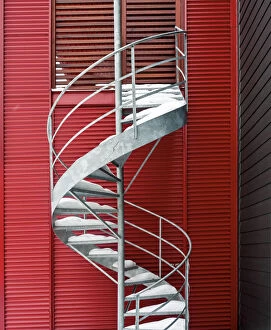 Images Dated 21st December 2010: Spiral staircase