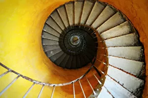 Images Dated 13th October 2009: Spiral staircase