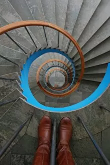 Images Dated 18th November 2010: Spiral staircase
