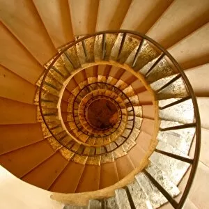 Images Dated 17th October 2008: Spiral staircase