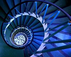 Spiral Stair Abstracts Collection: Spiral staircase