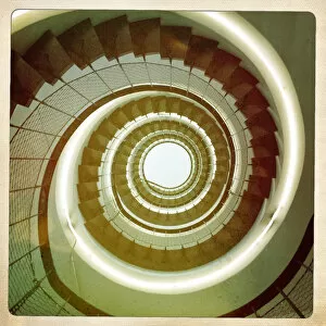 Images Dated 12th April 2012: Spiral stairs