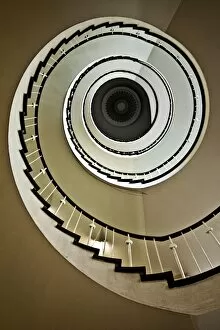 Images Dated 12th November 2011: Spiral stairs