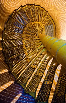 Images Dated 5th May 2013: Spiral stairs