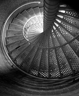 Images Dated 22nd October 2009: Spiral Stairs