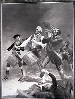Patriot Prints: Spirit of 76 by Archibald M. Willard