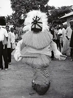 Spirit Dancer of Sierra Leone