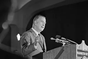 Agnew Prints: Spiro Agnew Addressing Governors Conference