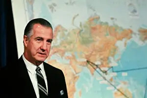 Agnew Prints: Spiro Agnew Near Map