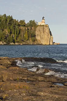 Images Dated 22nd September 2016: Split Rock Lighthouse Station, North Shore, Lake Superior, Minnesota, USA