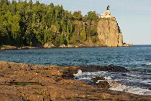 Images Dated 22nd September 2016: Split Rock Lighthouse Station, North Shore, Lake Superior, Minnesota, USA
