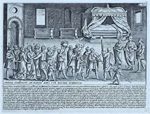 Brewing Prints: Sponsae Comitatus Ad Mariti Aedes Sub Noctem