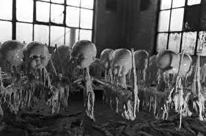 Doll Prints: Spooky Dollies