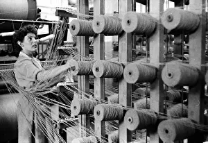 Spools Of Wool