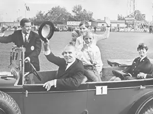 Children Prints: Sports show 50th anniversary of police sports association