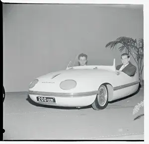 Brussels Prints: Sports Car made of Fiberglass