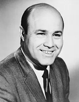 Sportscaster Prints: Sportscaster Joe Garagiola