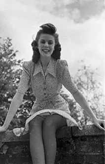 Day Dress Prints: Spotty Dress