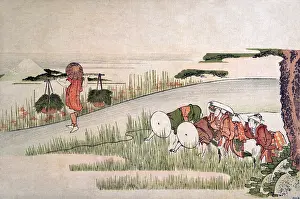 Woodblock Prints: Spring in the Rice Fields