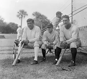 Lou Gehrig Prints: Spring Training