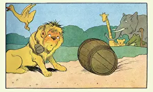 Lion Prints: Springing the Trap on Lion