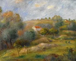 Auguste Prints: Springtime In Essoyes