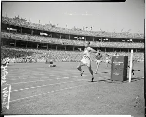 Sprinter Bobby Morrow