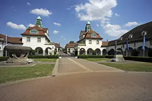 Sprudelhof spa house, Bad Nauheim, Hesse, Germany, Europe