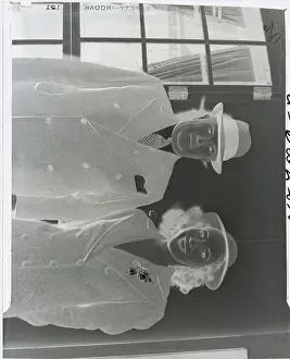 Spruille Braden and Daughter