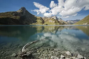 Images Dated 3rd October 2012: Spullersee reservoir, Vorarlberg, Austria, Europe