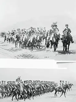 Squadron of Russian Cossacks