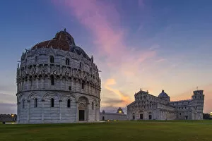 Images Dated 13th June 2014: Square of Miracles Pisa (Piazza dei Miracoli)