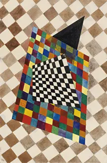 Kandinsky Prints: Squared, 1925