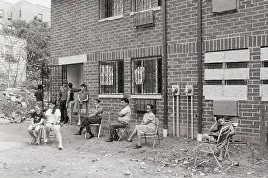 Squatting Prints: Squatters In Yard