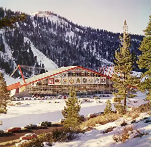 Ice Rink Prints: Squaw Valley's Blyth Arena