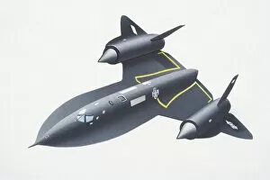 Technology Collection: SR-71A Blackbird
