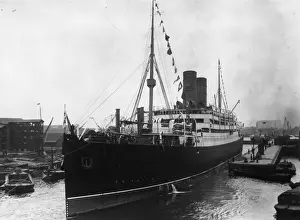 Commercial Prints: SS Andania