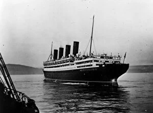Images Dated 26th May 2015: SS Aquitania