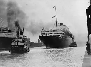 SS Aquitania