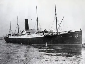 Rescue Prints: S.S. Carpathia, Rescue Ship For Titanic
