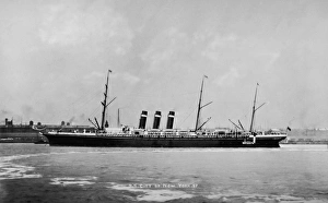 Images Dated 25th September 2007: SS City Of New York