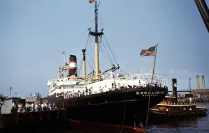 S.S. Excalibur 1940