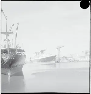 S.S. France Still Under Construction