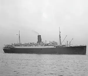 S.S. Lancastria As Refugee Liner