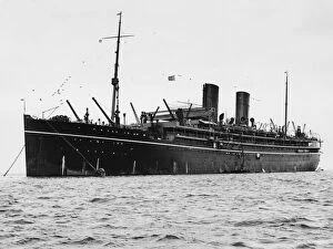 Images Dated 30th August 2011: SS Maloja