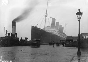 Images Dated 26th May 2015: SS Mauretania