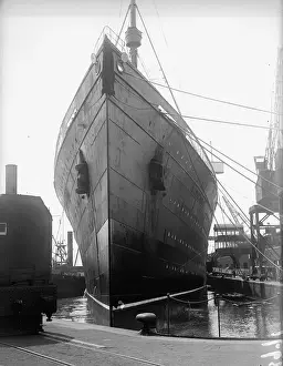 Liner Prints: SS Mauretania