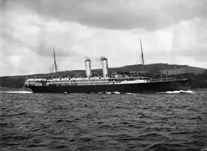 Passenger Prints: SS Orsova