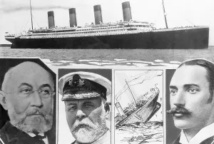 Sinking Prints: S.S. Titanic